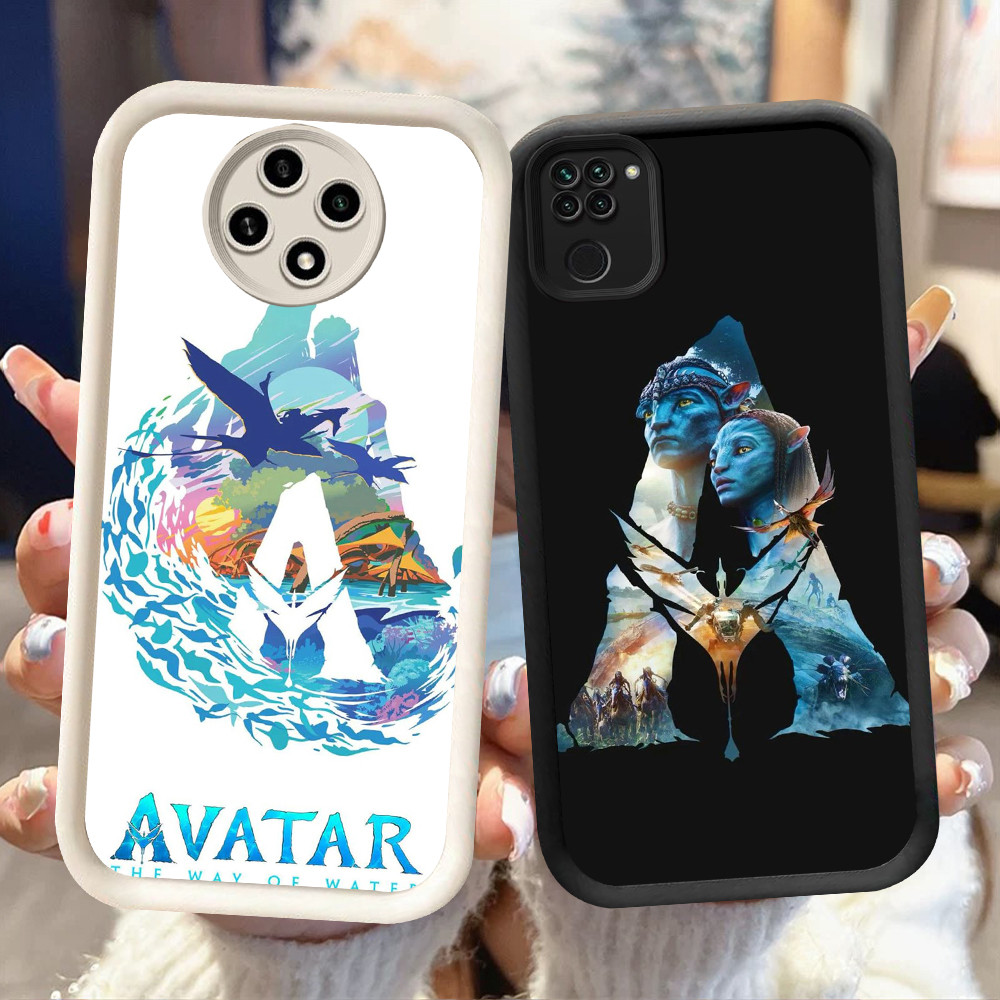 NA-4 Avatar ปลอกกันกระแทกสําหรับ Xiaomi Redmi Note 8 9 9S Poco M2 Pro Max