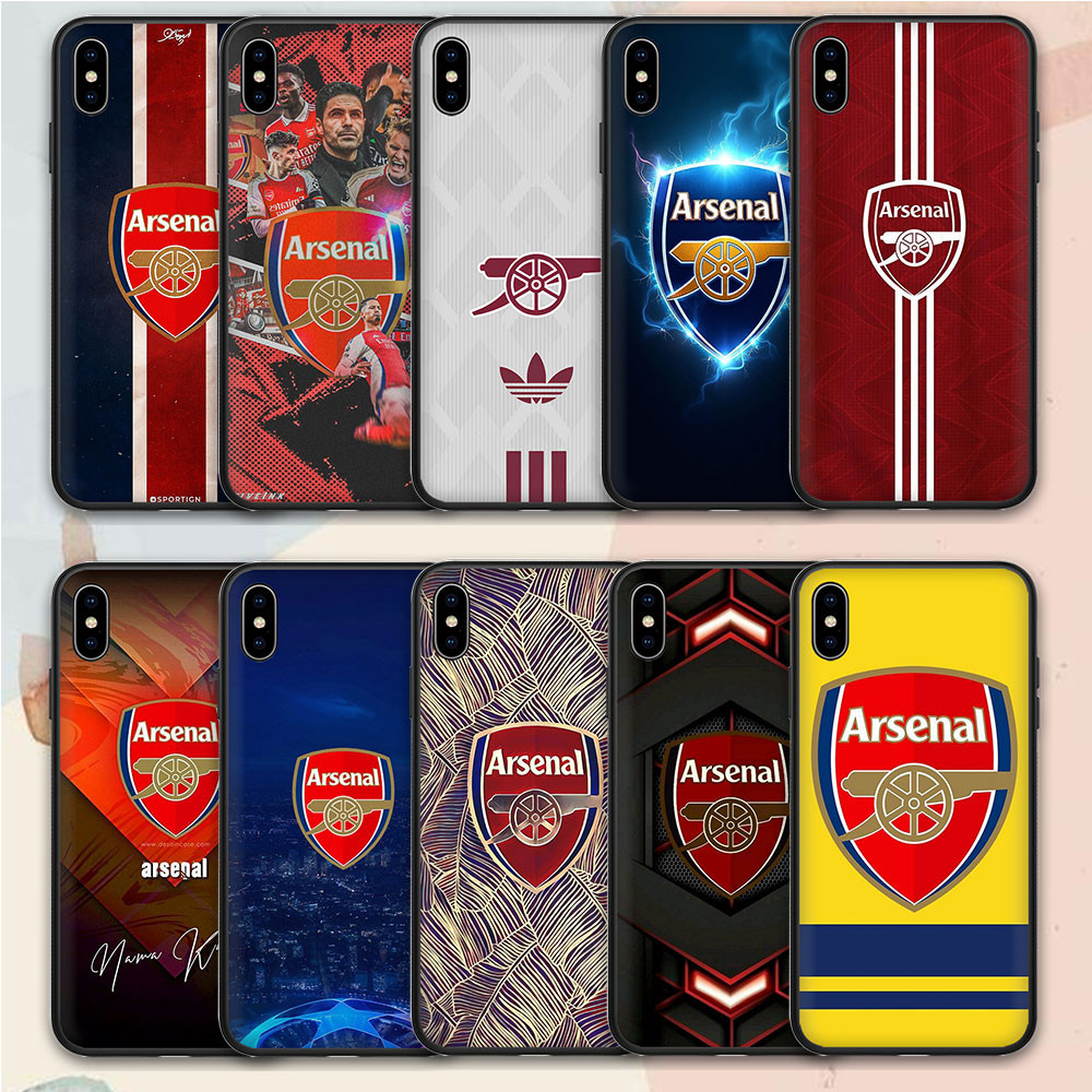 ปลอกอ่อน iPhone 5 5s SE 6 6s 6Plus 6sPlus 7 8 SE 7Plus 8Plus SE 2020 7Y05 Arsenal FC เคสโทรศัพท์ซิลิ
