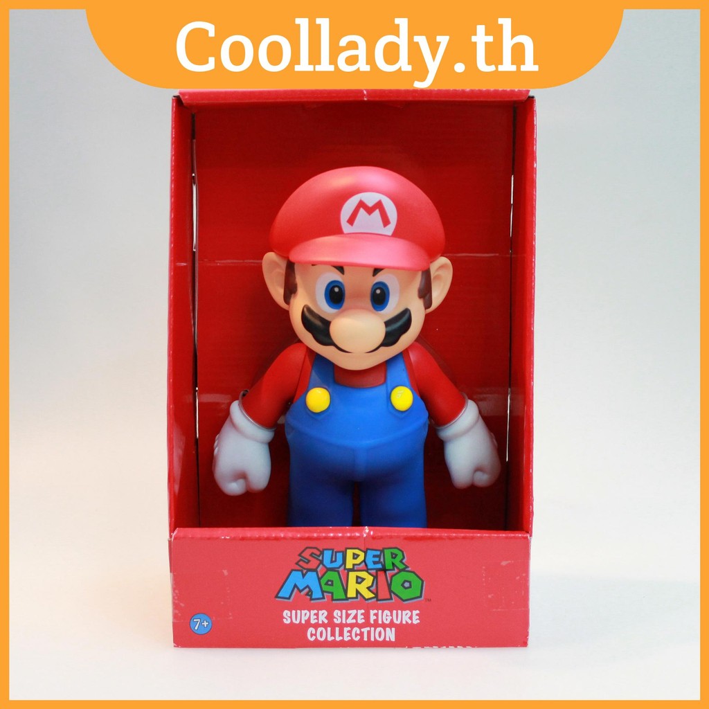 Exceptional คุณภาพ 9 นิ้ว Super Mario Bros ตัวเลขการกระทําของเล่นสําหรับ Perfect Gifting
