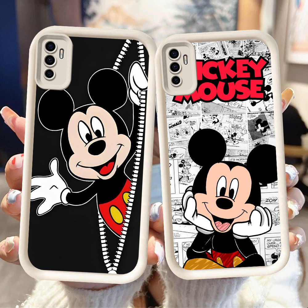 NB-43 Mickey Mouse เคสกันกระแทกสําหรับ VIVO Y20 Y20i Y11S S1 Y20S Y12S Pro