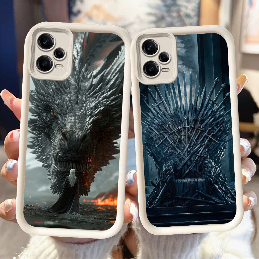 NB-25 Game of Thrones เคสกันกระแทกสําหรับ Xiaomi Redmi Note Turbo 3 12 POCO X5 F5 F6