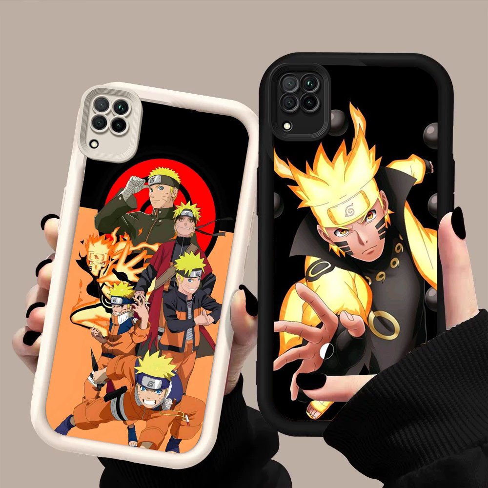 DF-100 Sasuke Uchiha หรูหราปลอกอ่อนสําหรับ Samsung A12 A22 J2 J4 J6 J7 Prime Pro Plus 5G