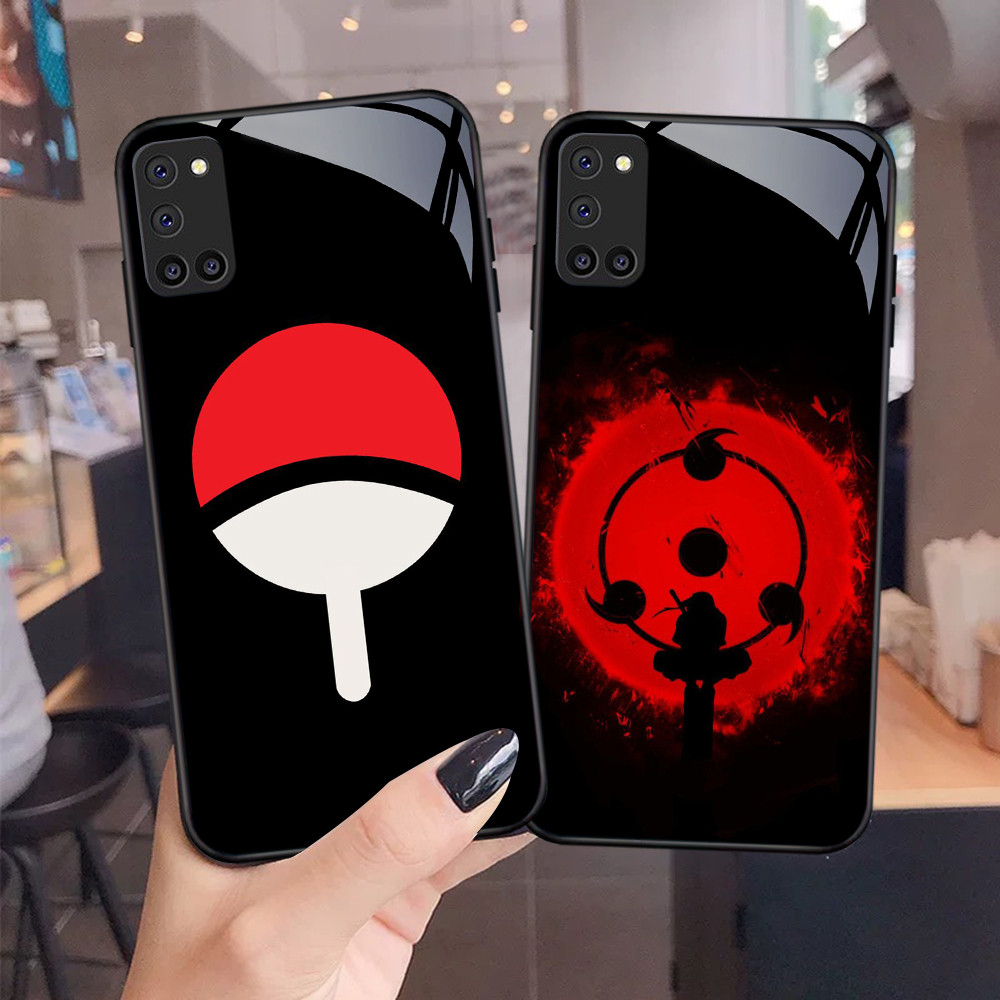 NC-98 U-Uchiha Itachis Kaca แก้วสําหรับ OPPO A92 A72 A94 A52 F19 Reno 5 5F Lite Pro