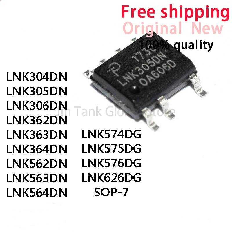 ชิ้น 10 LNK304DN LNK305DN LNK306DN LNK362DN LNK363DN LNK364DN LNK562DN LNK563DN LNK564DN LNK574DG LN