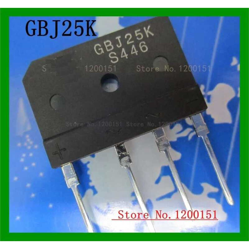 GBJ25K GBI25K GBJ25J KBJ2510 BGJ2510 ซิป