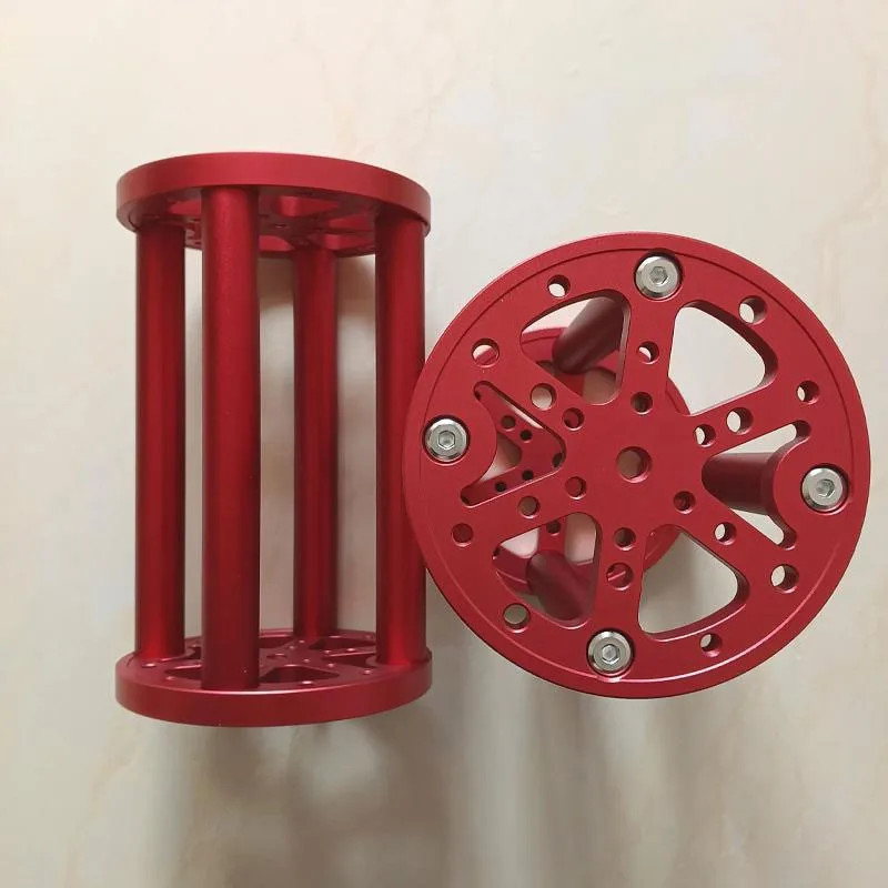 Maxgeek MT-1 195 มม./7.7 "EQ Mount Pier Extension สําหรับ ZWO TC40 CF40 และขาตั้งกล้องพร้อมสกรู 3/8"