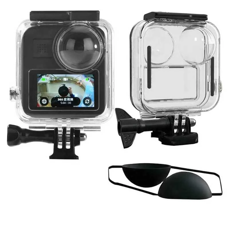 เคสกันน้ำ GoPro Max สำหรับกล้อง Panoramic 360 thumbnail 3