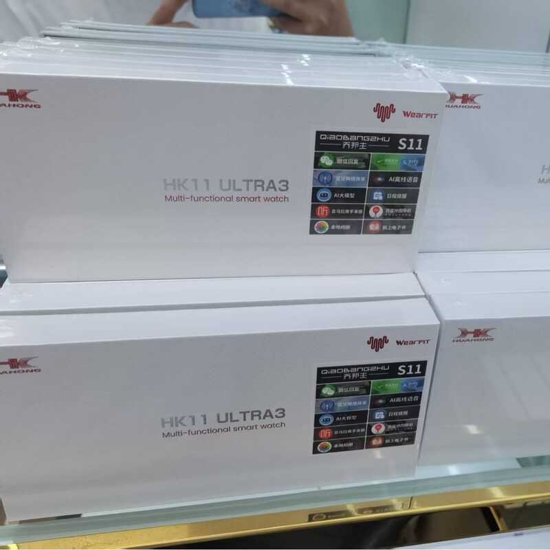 Joe Helper HK11 Ultra3 สมาร์ทวอทช์ Dual Payment Multi-Function AI + ตอบข้อความนาฬิกากีฬาสุขภาพ