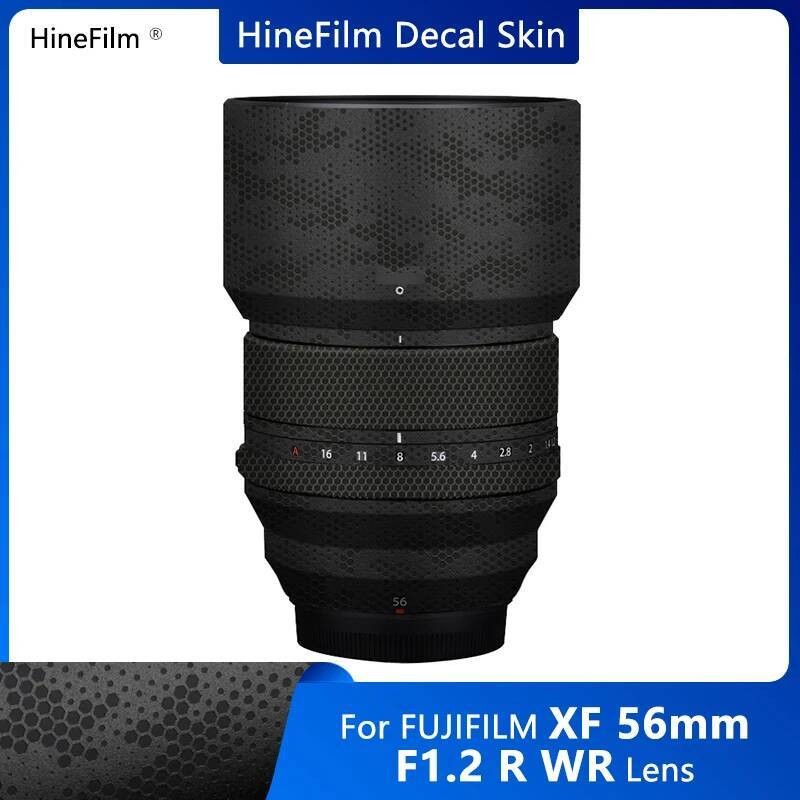 NIT Hinefilm Skin สําหรับ Fuji XF56 F1.2 II เลนส์รูปลอกผิวสําหรับ Fujifilm Fujinon XF56mm F1.2 II เล