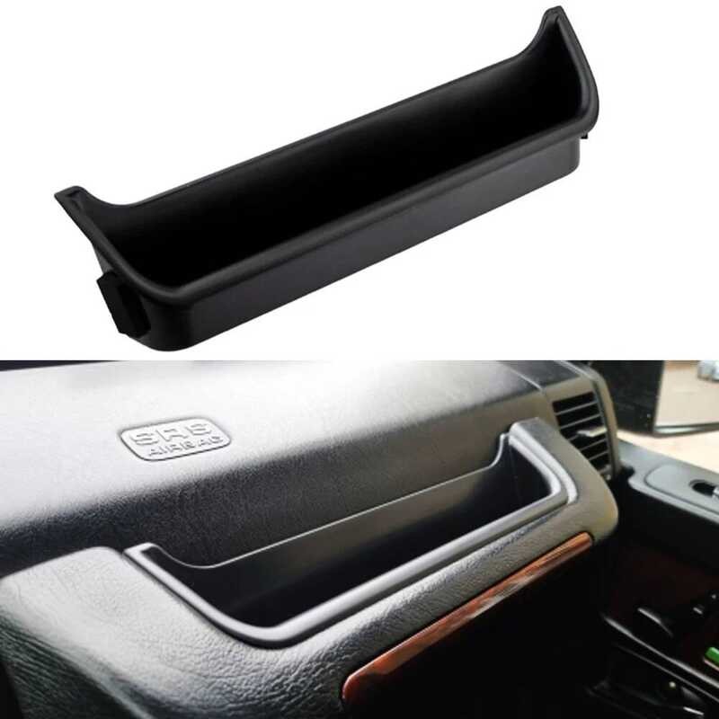 ABS รถ Copilot ที่นั่งกล่องเก็บสําหรับ Mercedes Benz G Class W463 Wagon G500 G55 G63 คอนเทนเนอร์ถาดก