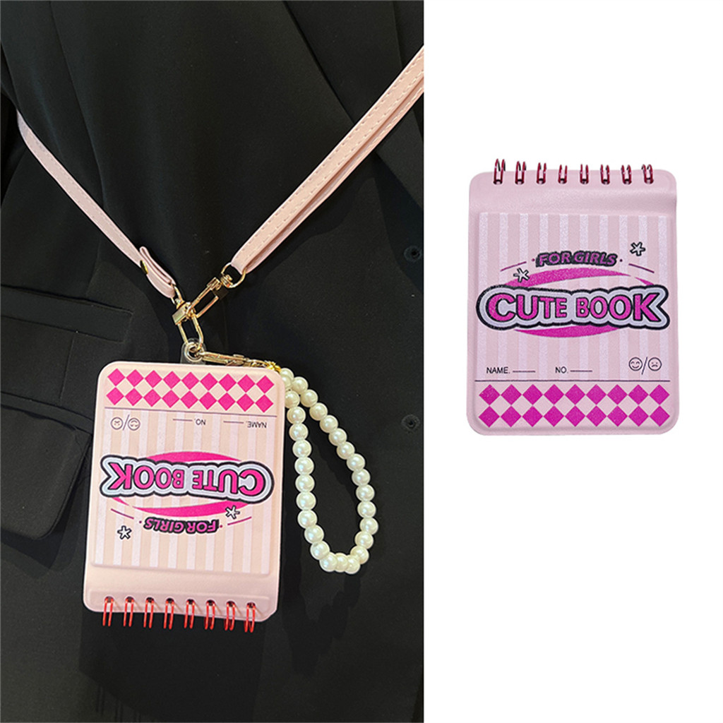 เกาหลีน่ารักโน้ตบุ๊คสร้อยข้อมือมุกcrossbody LanyardสําหรับOPPO N3Flip N3 Flip N3Flip N2Flip N2 Flip 