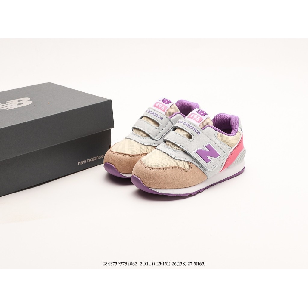 New Balance NB996 รองเท้าผ้าใบลําลอง ระบายอากาศ ใส่สบาย เหมาะกับการวิ่ง สไตล์เรโทร สําหรับเด็ก