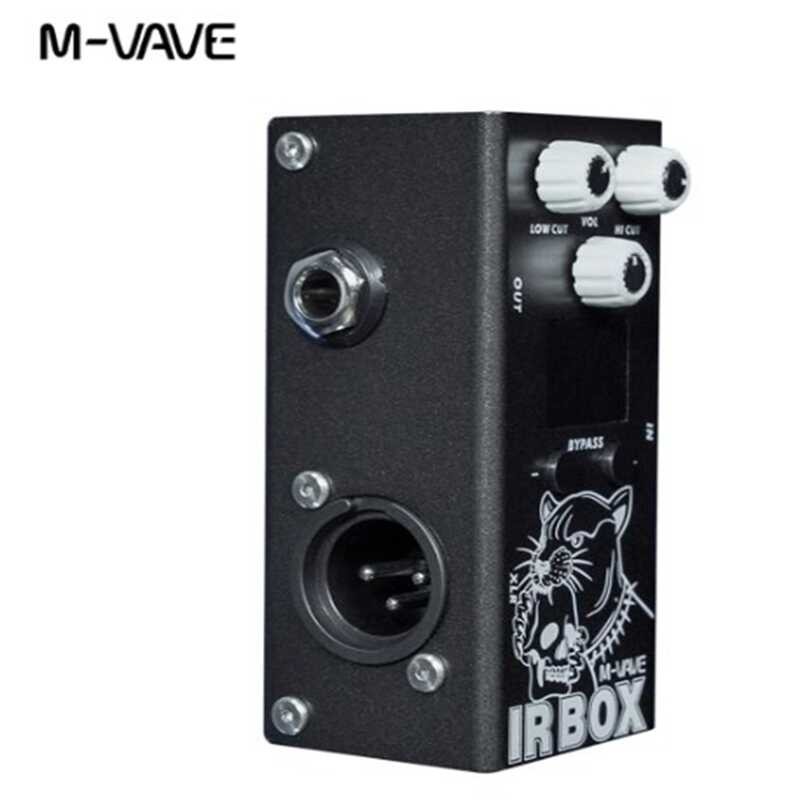 ➧ M-Vave Ir-Box กีตาร์เบสหลายผล 32 ตัวเลือกที่ตั้งไว้ล่วง