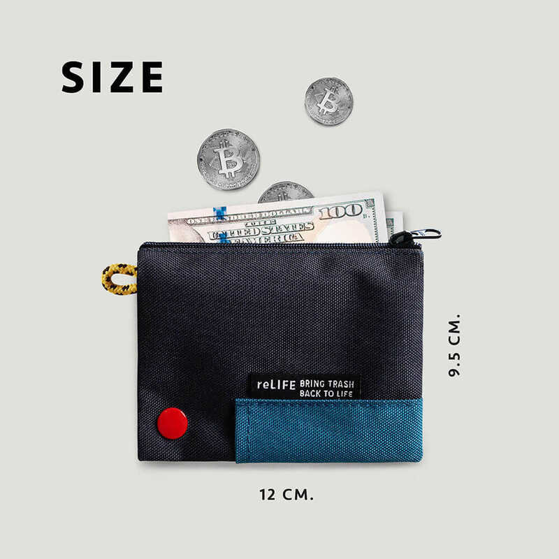 Hop Wallet กระเป๋าสตางค์มีสายห้อยคอ | Ta.Tha.Ta (มี 5 สีให้เลือ