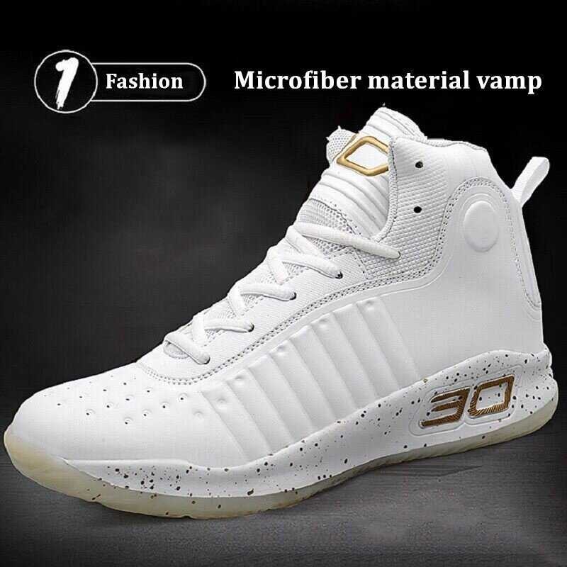 【M-S-W】 36-45 Curry Classic Basketball Women Men Sport Basketball Shoes