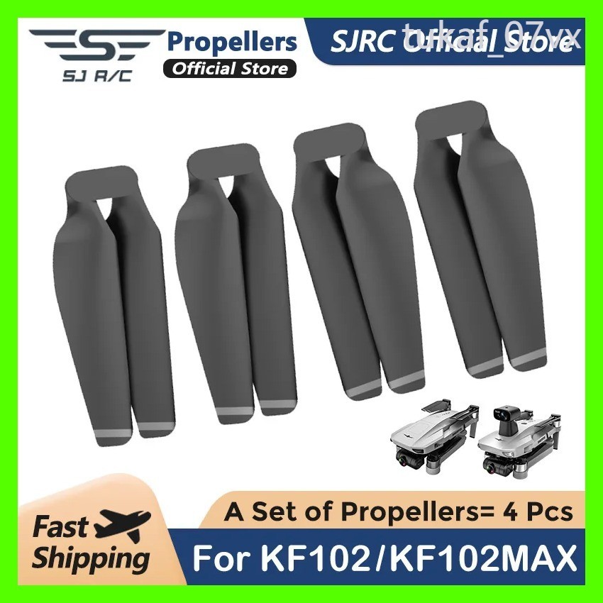 KF102 ใบพัด KF102 MAX Drone ใบพัดใบพัดอุปกรณ์เสริมอะไหล่อะไหล่แท้ Q