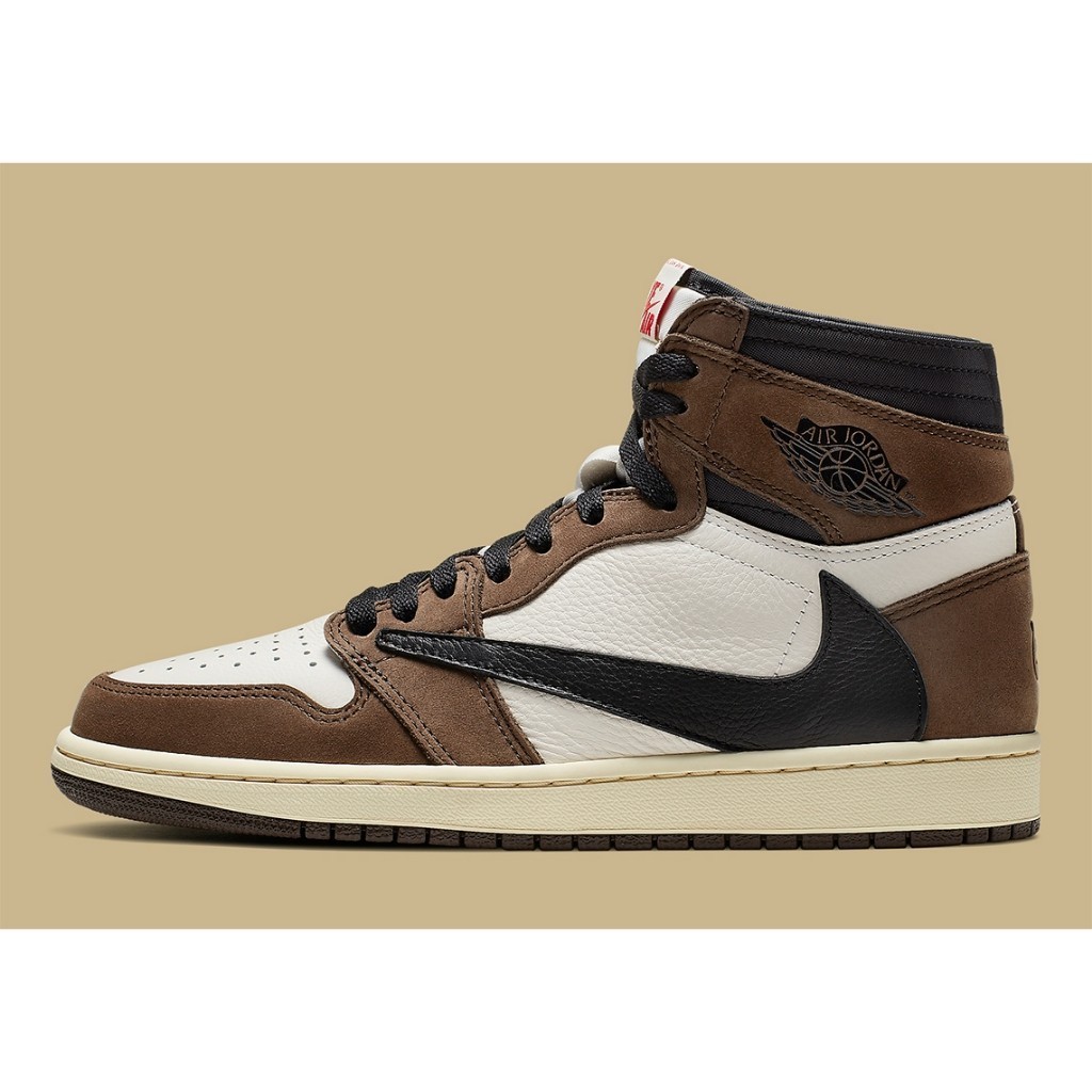 ฟิกเกอร์ Jordan 1 High OG SP Travis Scott Mocha พร้อมส่ง แท้ 100%