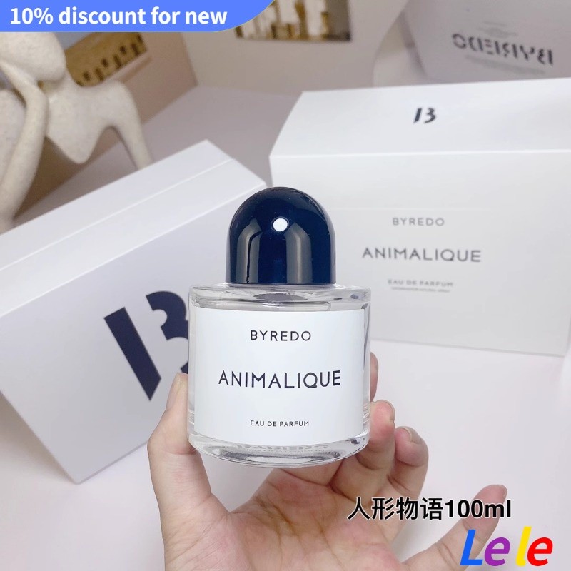【SUVI】BYREDO ANIMALIQUE Human Perfume 23 Years New Fragrance Student Fresh Lasting Fragrance 100ml