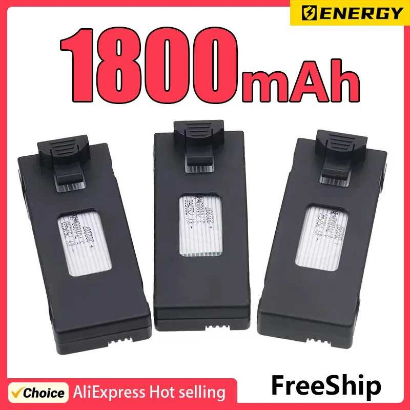 2024 8 Newest 1800Mah RC Accessory For E88 E88PRO Ls-E525 E525 PRO Mini Uav Drone Battery Gen2 8