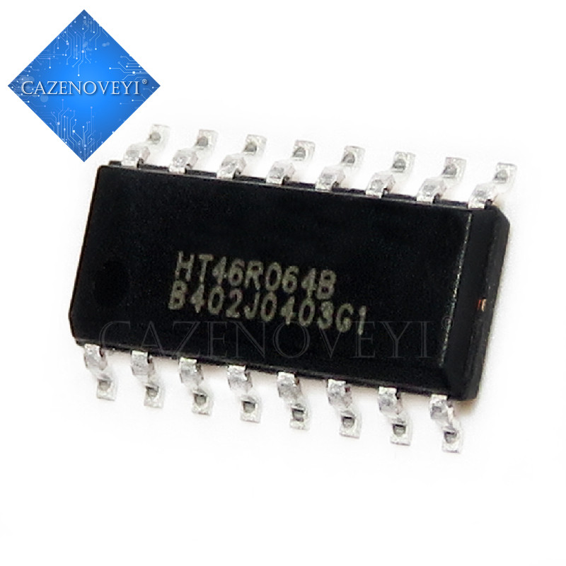 5 ชิ้น/ล็อต HT46R064B HT46R064 SOP-16 HT46R065B HT46R065 SOP-24 ในสต็อก