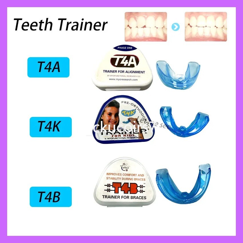 AA T4K/T4A/T4B 1 Box Dental Braces Teeth Trainer Orthodontic Appliance Smile Teeth Tooth Tray Soft