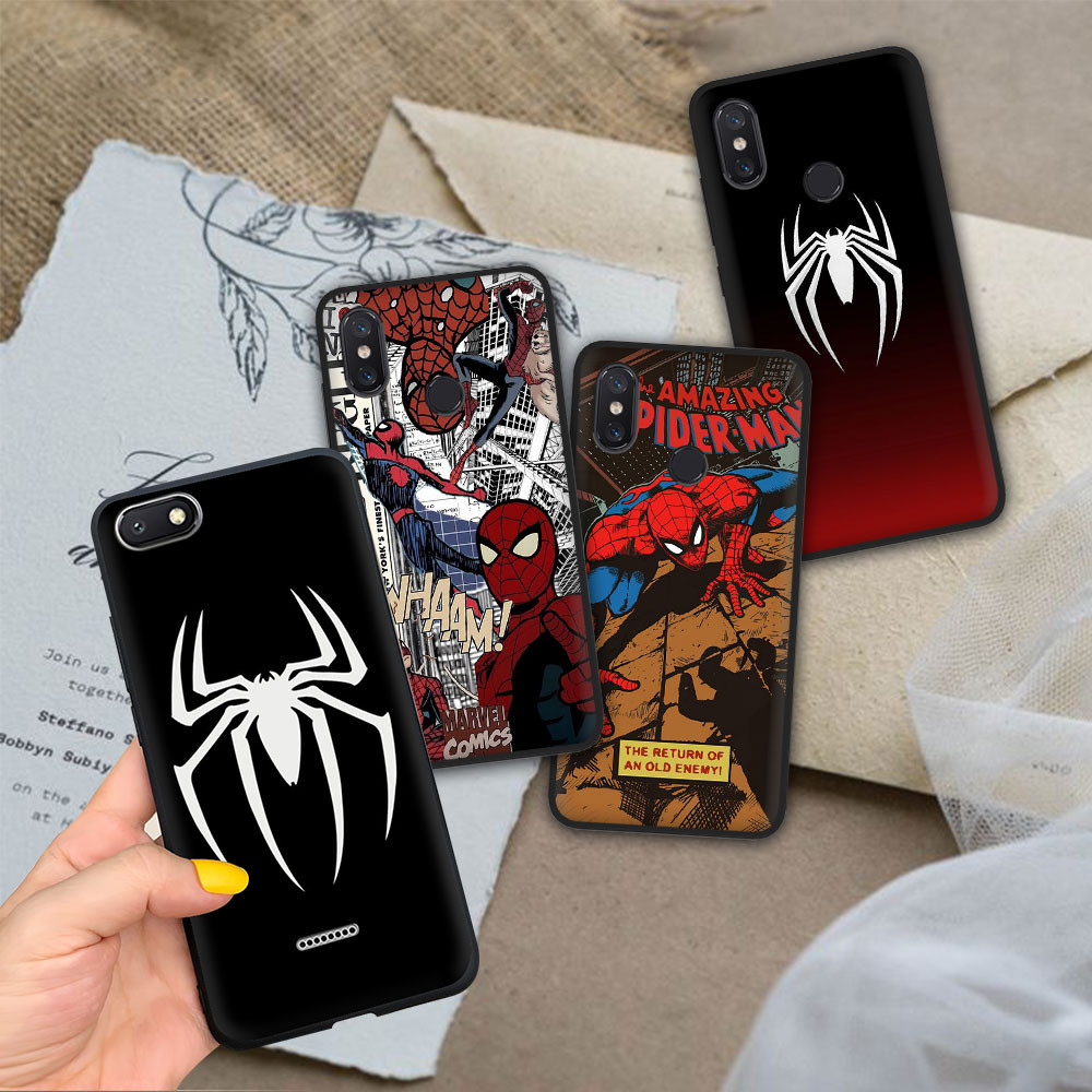 Vivo V19 V20 Pro S7 S7T V21 V21E T1 T1x Y10 Y75 Y70 Y53S 88B9 Spider-Man Soft เคสโทรศัพท์
