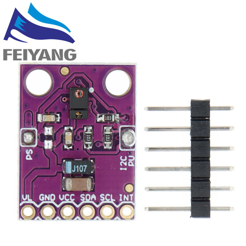 Gy-9960-3.3 APDS-9960 การตรวจจับความใกล้เคียงและการตรวจจับท่าทางแบบไม่สัมผัส RGB และ Gesture APDS9960 GY-9960