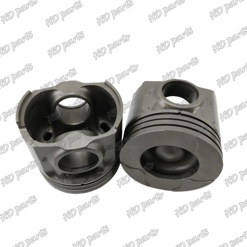 หนึ่งกระบอกลูกสูบ 6D140 S6D140-1 ห้องการเผาไหม้ 78 มม. 6212-31-21151 6212-31-2130 6211-32-2130 สําหร