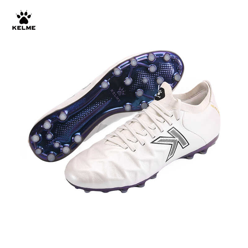 KELME D3b ฟุตบอล MG รองเท้าหนังลูกวัวแข่งหญ้าเทียมป้อง