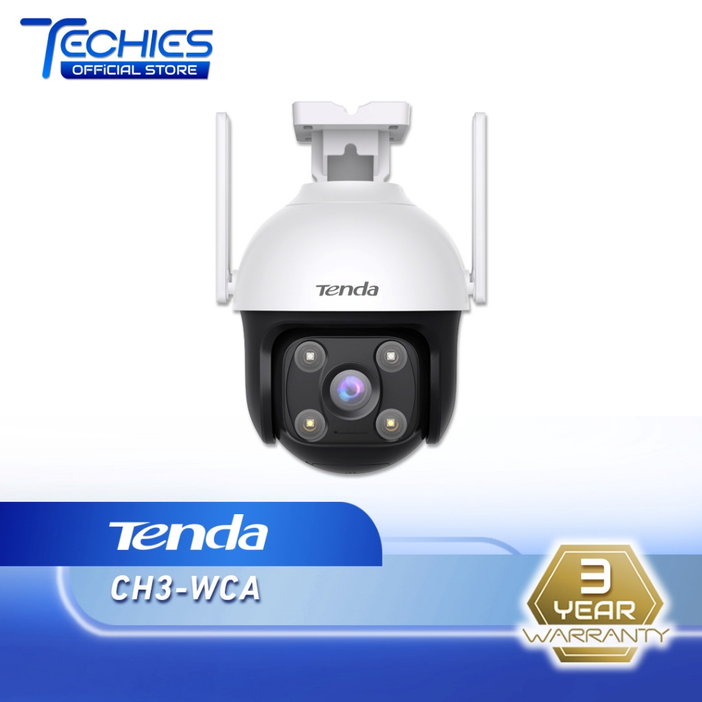 Tenda CH3-WCA 1080P กล้อง Wi-Fi ภายนอกอาคาร/Tilt