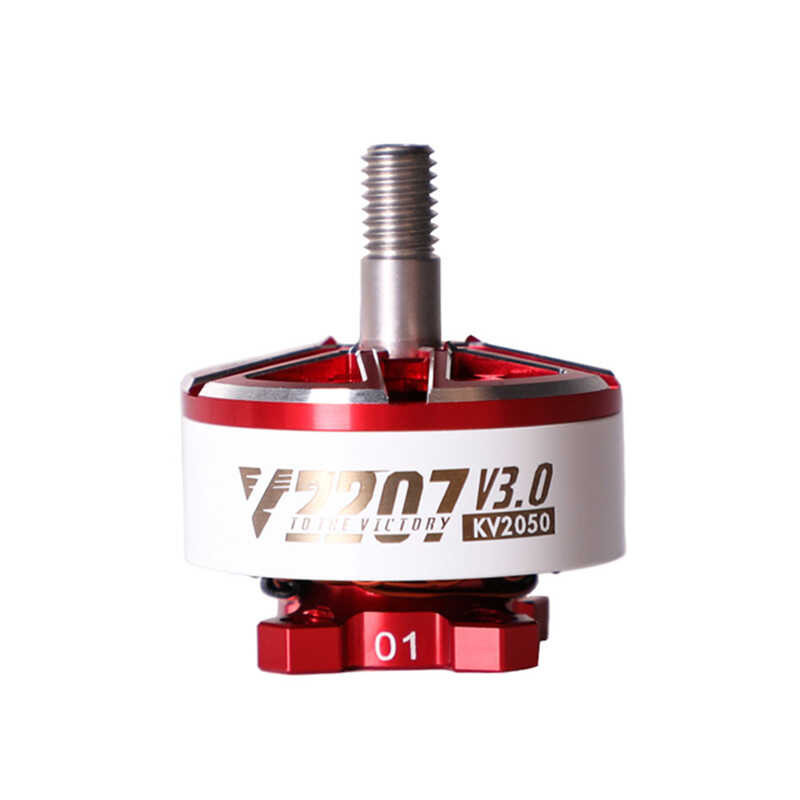 Δ ใหม่ล่าสุด T-Motor Velox V3.0 2207 มอเตอร์ไร้แปรงถ่าน 6S 1750 195