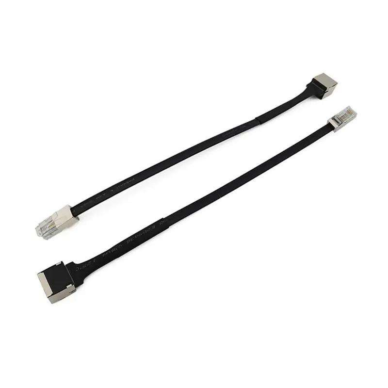 24 ชั่วโมงการจัดส่ง RJ25 ชายหญิง 6-Core การเชื่อมต่อสายแบนสาย 6p6c หัวคริสตัล RJ12 หญิงซ็อกเก็ตหกCor