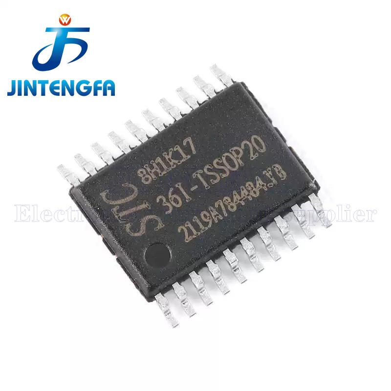 5PCS STC STC8H1K17 STC8H1K17-36I-TSSOP20 1T 8051 Microprocessor Microcontroller MCU ชิป IC ยี่ห้อใหม