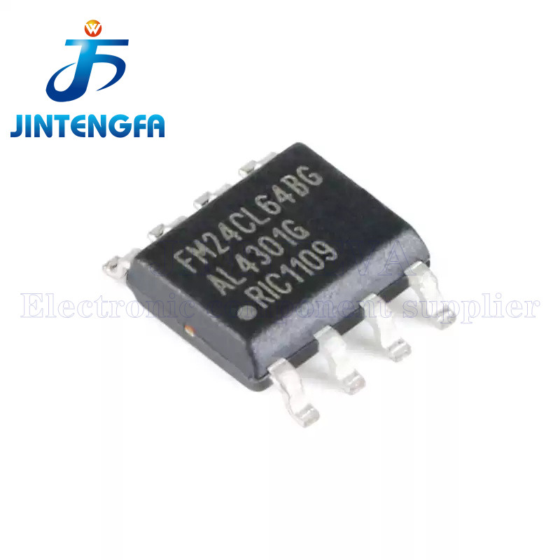 5PCS FM24CL64B FM24CL64B-GTR FM24CL64BG SOP-8 SMD IC 64Kbit I2C อินเทอร์เฟซ FRAM Ferroelectric หน่วย