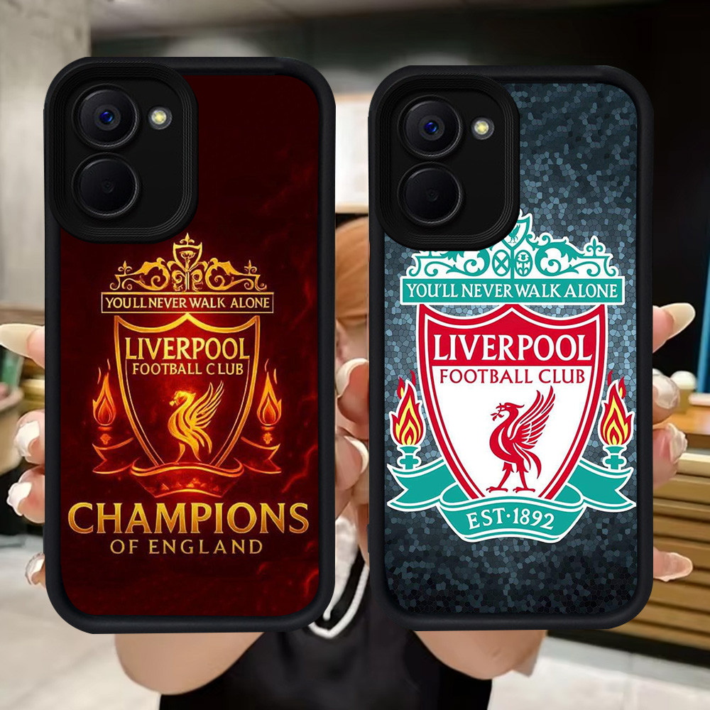 Q94 Liverpool-FC soft Casing สําหรับ VIVO Y17S Y36 Y18i Y28s Y27s Y03 Y18 Y27 Y28 Y03t
