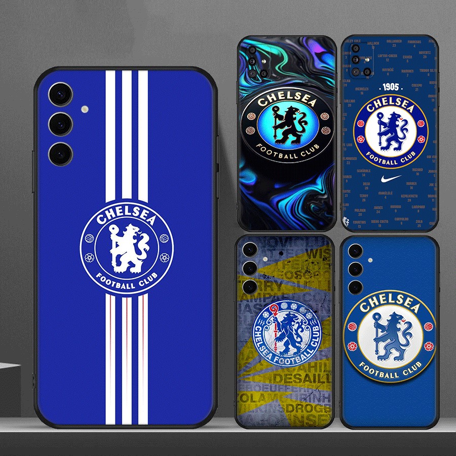 K5F Luxury design chelsea สําหรับ Samsung J2 J4 J5 J6 J7 J8 Plus หรือ Prime Core J730 Pro TPU ซิลิโค