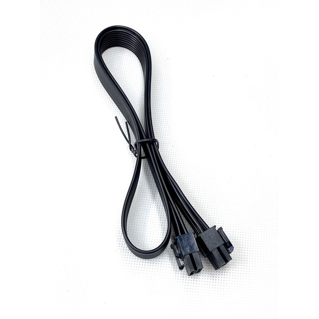 จัดส่งภายใน 24 ชั่วโมงสายโมดูล FSP Hydro PTM Pro1200W สีขาว/ทอง Full โมดูลกราฟิกการ์ด 8P สาย SATA