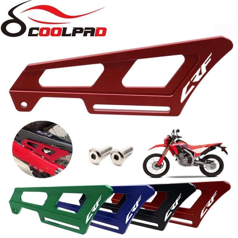 สําหรับ Honda CRF300L CRF300 Rally CRF 300 L CRF 300L Rally อุปกรณ์เสริมรถจักรยานยนต์ Chain Guard Pr