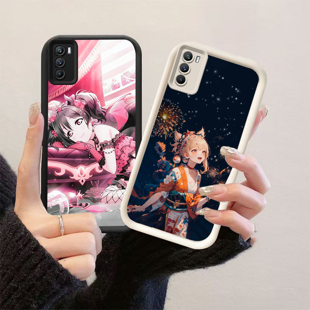 YZ-112 Macross ปลอกกันกระแทกสําหรับ OPPO Realme C17 A11S 7I A53 A54S A33 C75 A16 A16s A53S 2020 4G