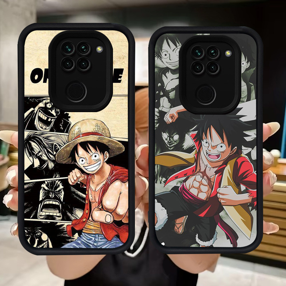 Q28 One Piece Luffy soft Casing สําหรับ Xiaomi Redmi Note 9S 9 8 Pro Max