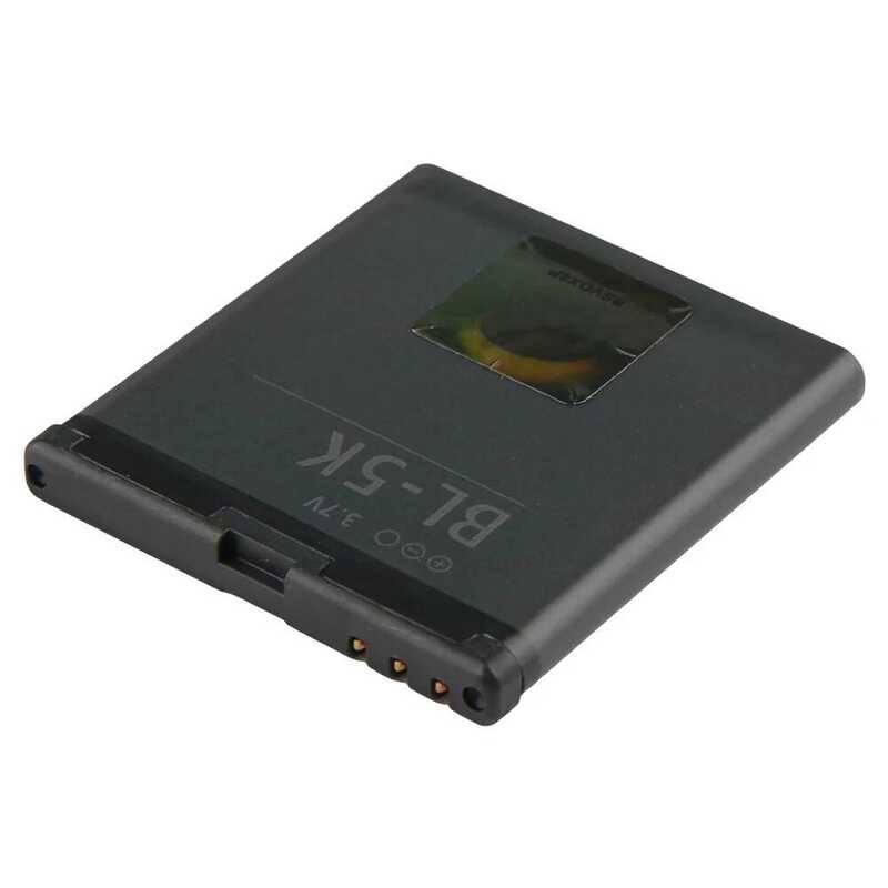 ▥ 100% ใหม่original Bl-5K Bl5k 1200Mahแบตเตอรี่สําหรับ N85 N86 N87 8Mp 2610S 701 C7 X7 C7-