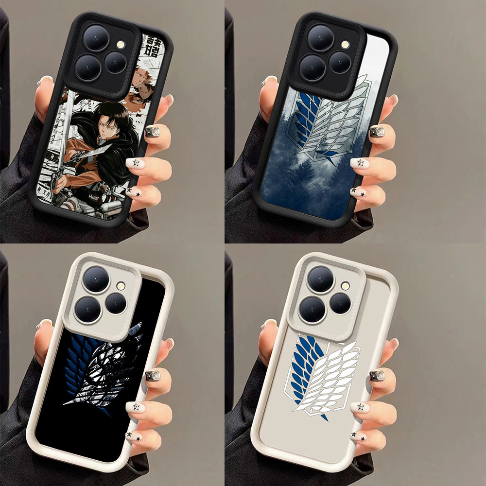 สำหรับ OPPO A3X A3 Pro A60 A74 A79 A1S 4G 5G เคสโทรศัพท์มือถือ ดวงตานางฟ้า กรณี AB25 Japanese Anime 