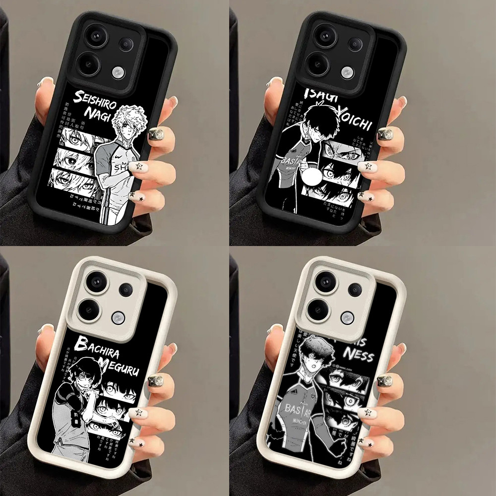 Realme C63 C61 C75 C75X 5 Pro Q 14X N63 N61 Note 60 60X เคสโทรศัพท์มือถือ ดวงตานางฟ้า กรณี AB1 Anime