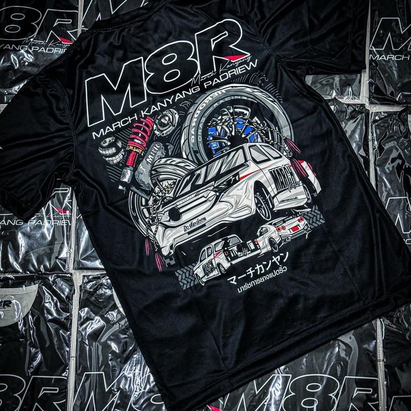 เสื้อเชิ้ตผู้ชาย M8R, เสื้อผ้า