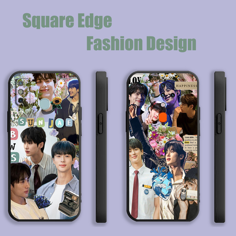 เคสสําหรับ Xiaomi 12s 12x POCO X4 GT M4 M5 F3 F4 M5S C40 Pro C55 C51 C75 4G ByeonWooSeok byeon woo s