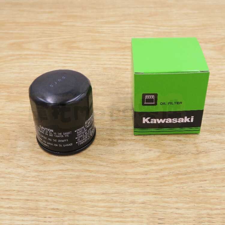 เหมาะสําหรับ Kawasaki ZXR250 ZXR400 ZXR750 Z750 Z1000 Original เครื่องกรองน้ํามัน