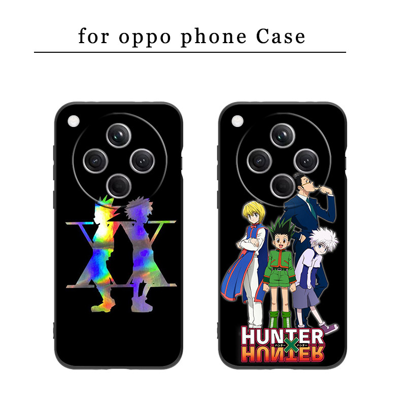 CU105 Hunter X Hunter OPPO ค้นหา X3 Neo Pro F11 A9 2019 R9 F1 Plus Reno 5 6 Lite Pro Plus 2Z 2F 3 5K