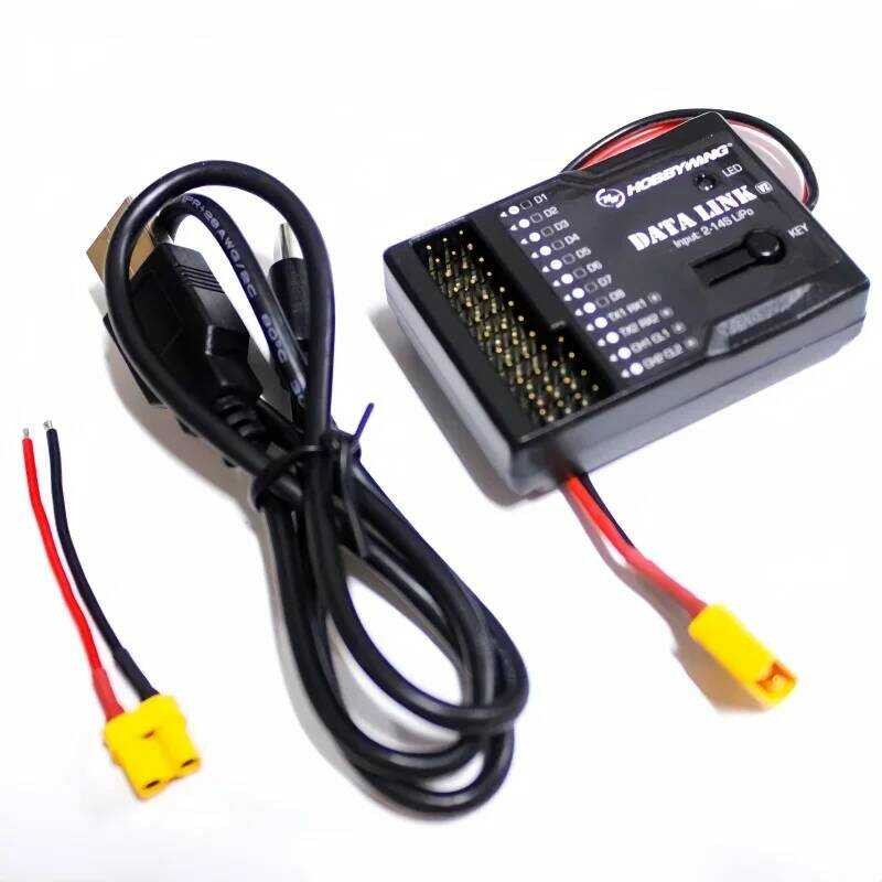 ▥ Hobbywing Datak V2 X8 X9 12S 14S มอเตอร์ ESC Firmware Updater Flying อ่านข้อมูล Update โมด