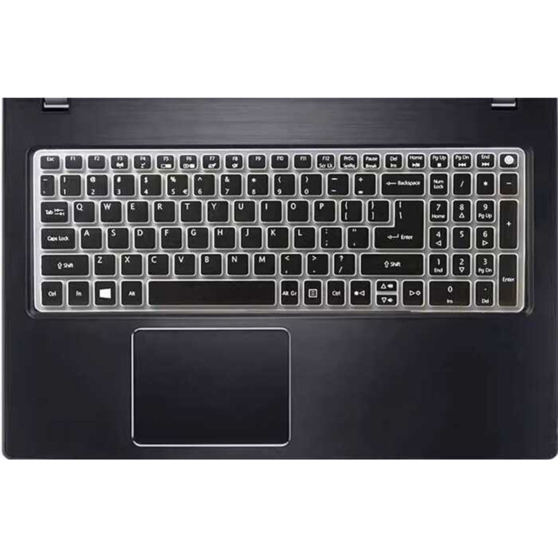 Acer Acer Acer E5-575G-52DD ฟิล์มคีย์บอร์ด ฟิล์มป้องกันแล็ปท็อป ฟิล์ม สติ๊กเกอร์ Cover Pad