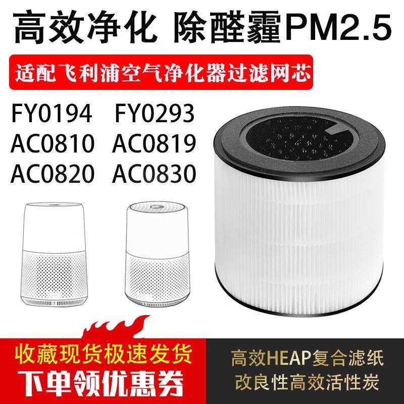 เหมาะสําหรับไส้กรองเครื่องฟอกอากาศ Philips 800 Series FY0194/0293 AC0820/19/10/30